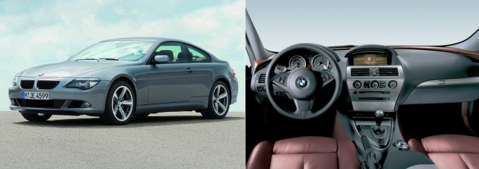 BMW řady 6 BMW řady 6