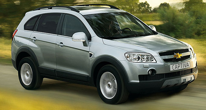 Chevrolet Captiva