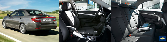 Chevrolet Epica Chevrolet Epica