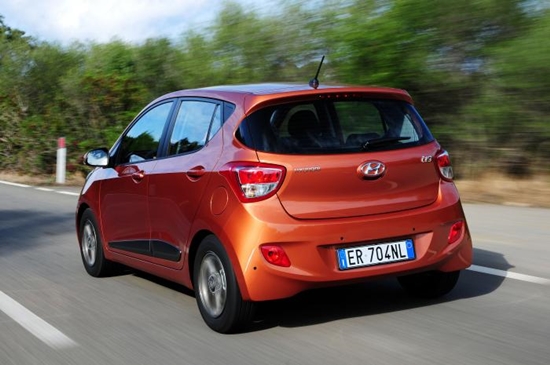 Hyundai i10: recenze, specifikace, fotografie