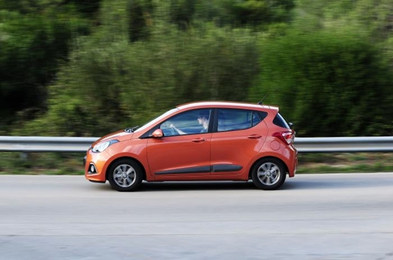 Hyundai i10: recenze, specifikace, fotografie