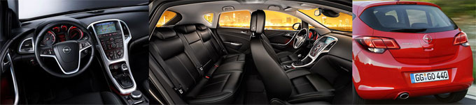Opel Astra Nový Opel Astra Nový
