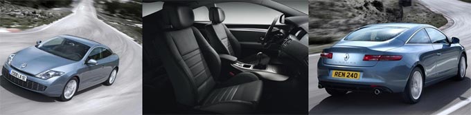 Renault Laguna Coupe Renault Laguna Coupe
