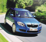 Škoda Roomster Škoda Roomster