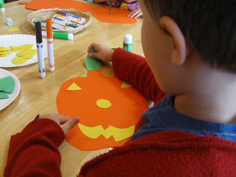 Halloween 2016 ve škole: slaví ve třídě