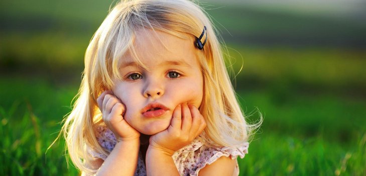 Baby účesy