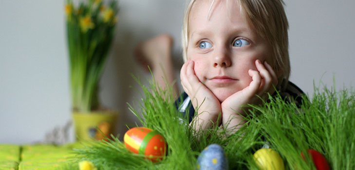 Jasná velikonoční: jak se připravit na oslavu s dítětem
