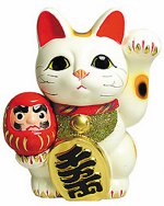 Tříbarevné kočky: Maneki-kak