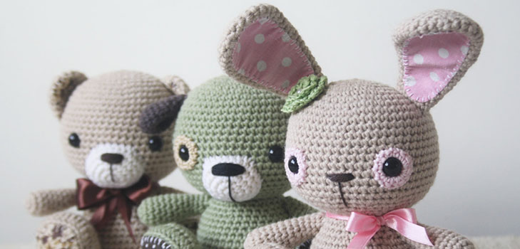 Amigurumi pro začátečníky