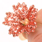Beading pro začátečníky: květiny z korálků