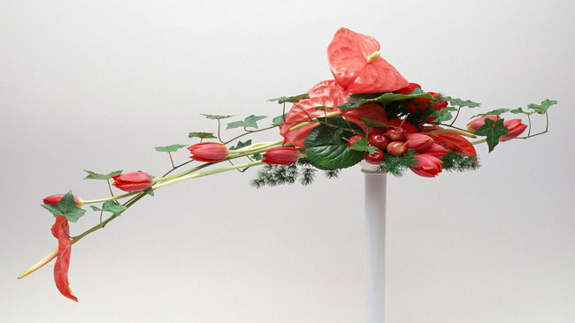 Ikebana - umění květinového uspořádání