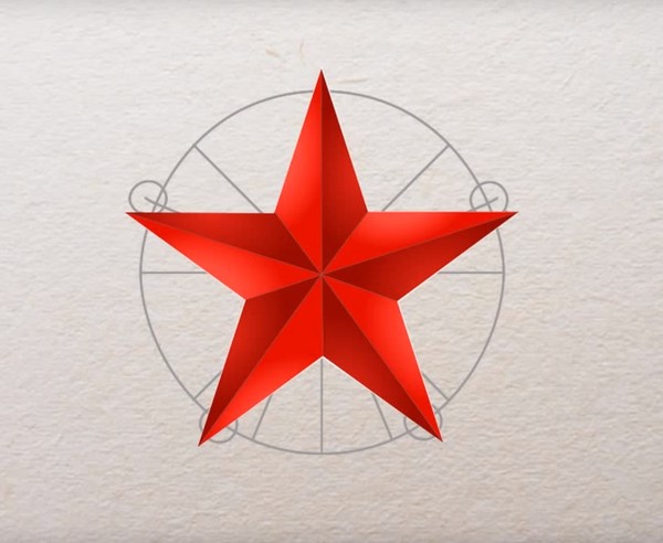 Věčné symboly: Jak nakreslit stuhu svatého Jiří a hvězdu 9. května