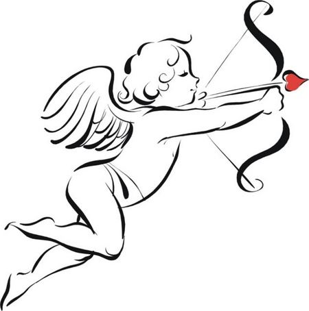 Jak nakreslit Cupid