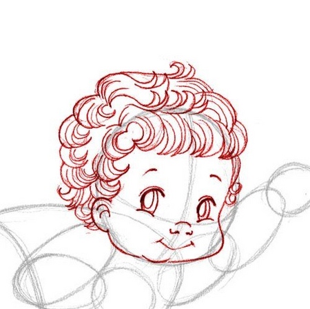 Jak nakreslit Cupid