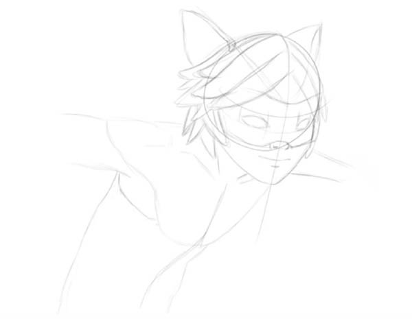 Jak kreslit Lady Bug a Super Cat