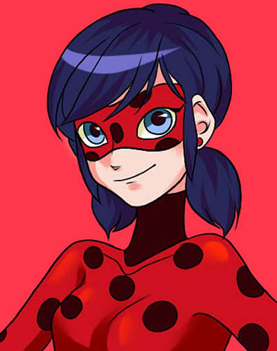 Jak kreslit Lady Bug a Super Cat