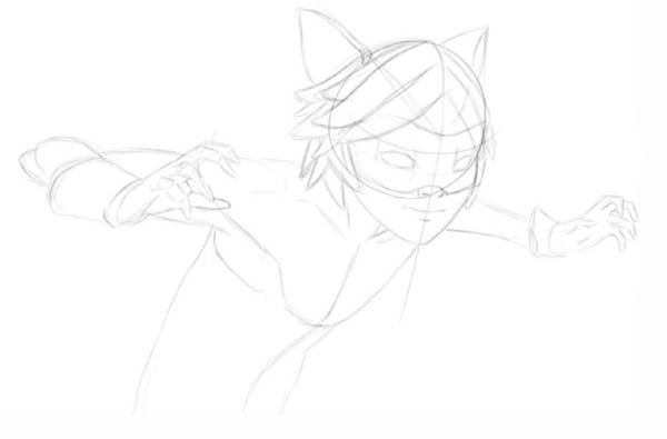 Jak kreslit Lady Bug a Super Cat