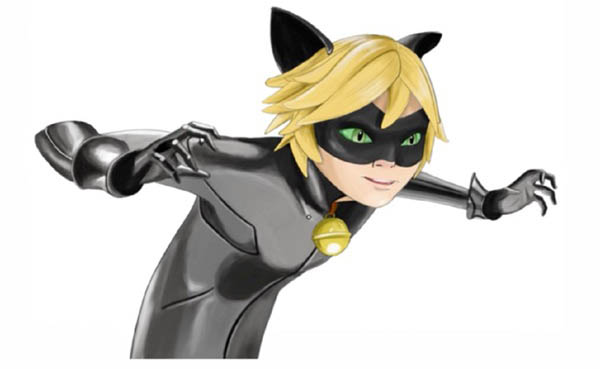 Jak kreslit Lady Bug a Super Cat