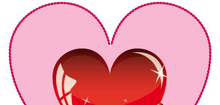 Jak nakreslit valentinky