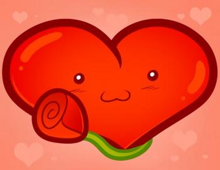 Jak nakreslit valentinky