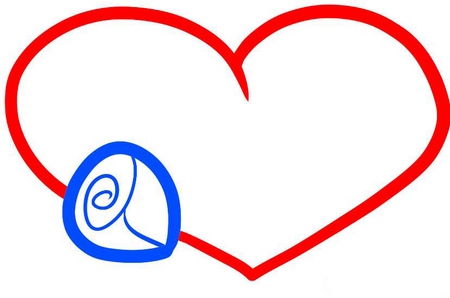 Jak nakreslit valentinky