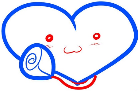 Jak nakreslit valentinky