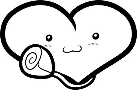 Jak nakreslit valentinky