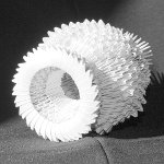 Jak vyrobit modulární origami?