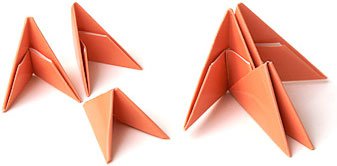 Jak vyrobit modulární origami?