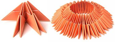 Jak vyrobit modulární origami?