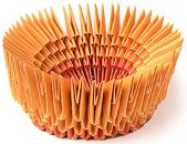 Jak vyrobit modulární origami?