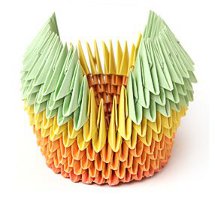 Jak vyrobit modulární origami?