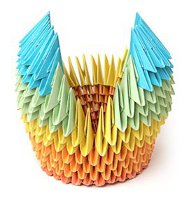 Jak vyrobit modulární origami?