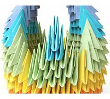 Jak vyrobit modulární origami?