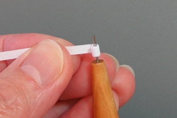 Vyšívání nových letních karet