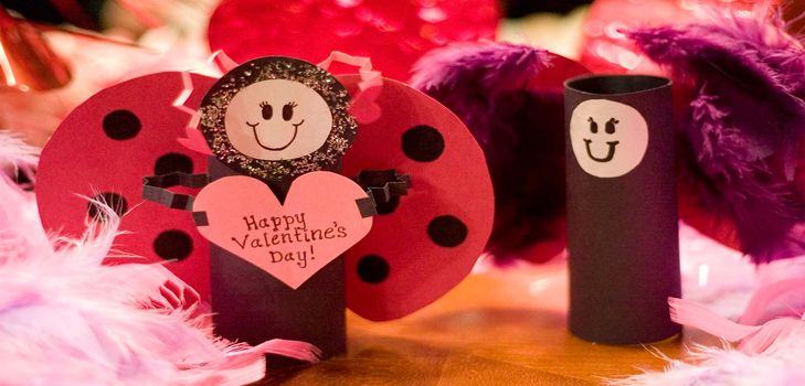 14. února uděláme nádhernou volumetrickou valentinku - mistrovskou třídu s fotkou