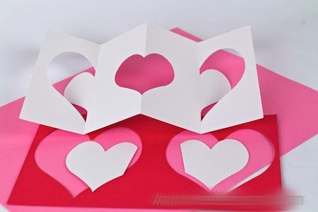 14. února uděláme nádhernou volumetrickou valentinku - mistrovskou třídu s fotkou