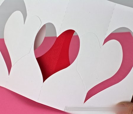 14. února uděláme nádhernou volumetrickou valentinku - mistrovskou třídu s fotkou