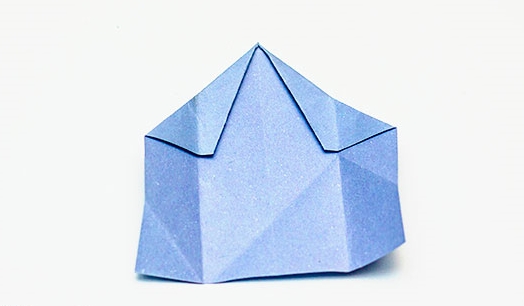 Jak vyrobit origami květ s vlastními rukama