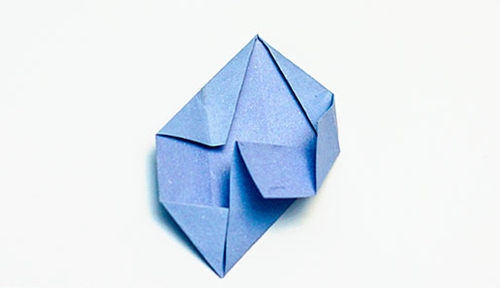 Jak vyrobit origami květ s vlastními rukama