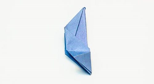 Jak vyrobit origami květ s vlastními rukama