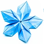 Jak vyrobit origami květ s vlastními rukama
