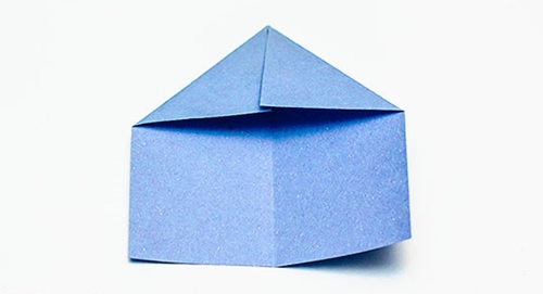 Jak vyrobit origami květ s vlastními rukama