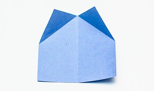 Jak vyrobit origami květ s vlastními rukama