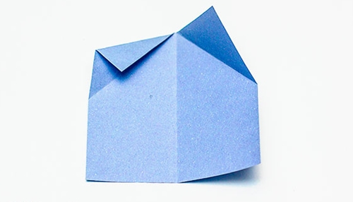 Jak vyrobit origami květ s vlastními rukama