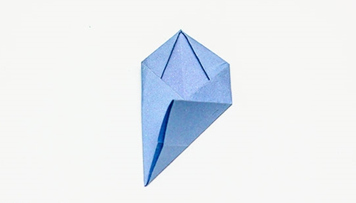 Jak vyrobit origami květ s vlastními rukama