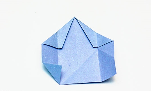 Jak vyrobit origami květ s vlastními rukama