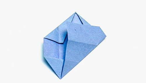 Jak vyrobit origami květ s vlastními rukama