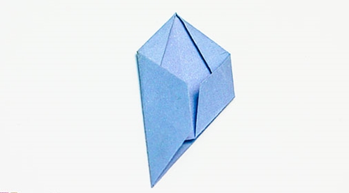 Jak vyrobit origami květ s vlastními rukama