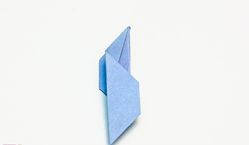 Jak vyrobit origami květ s vlastními rukama